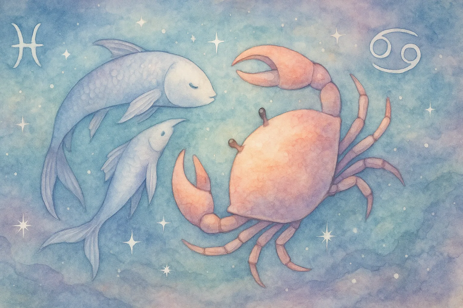 Сумісність Риб і Раків: емоційна глибина та гармонія двох водних знаків